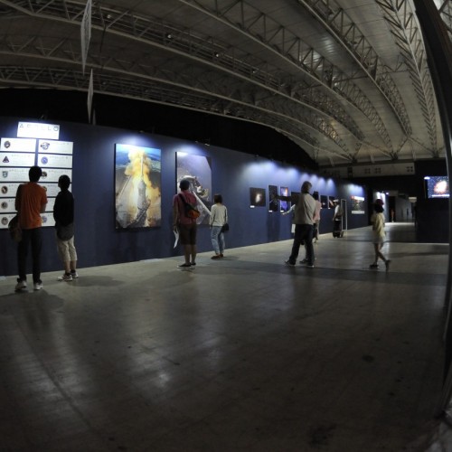 宇宙博2014展示物