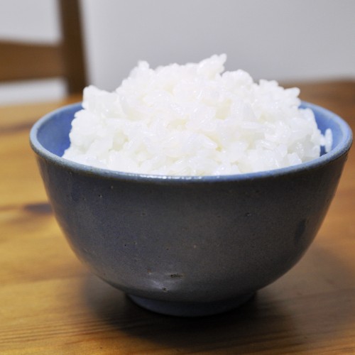 さっぱりした美味しいお米、新潟産「みずほの輝き」を食べてみる。