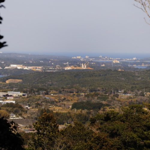 横山展望台からの景色