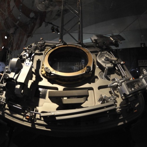 アポロ17号指令船ハッチ