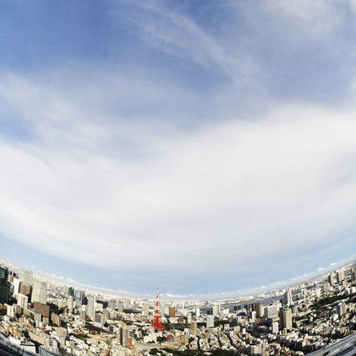 六本木ヒルズ森タワー屋上のスカイデッキで東京をグルリと見渡す！