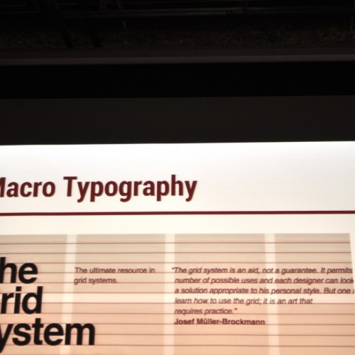 Macro Typography