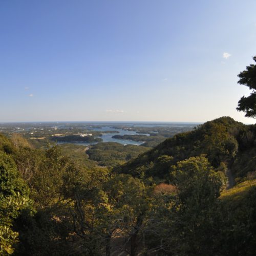 横山展望台からの景色
