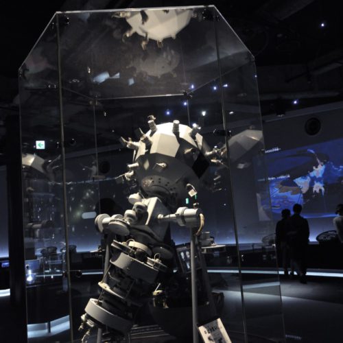 名古屋市科学館：天文館：宇宙のすがた：プラネタリム投影機